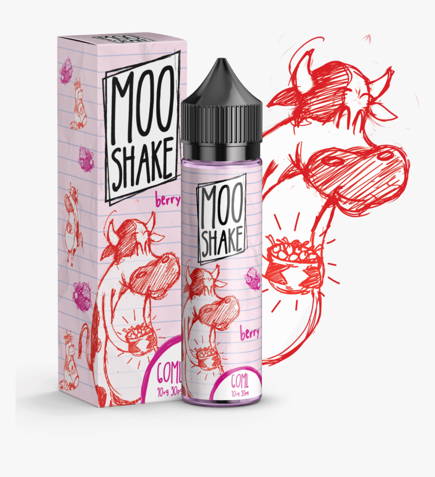 Moo Shake E Liquid, HD Png Download, Free Download