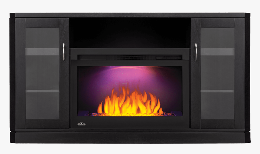 Napoleon Crawford Electric Fireplace Tv Stand - Hearth, HD Png Download, Free Download