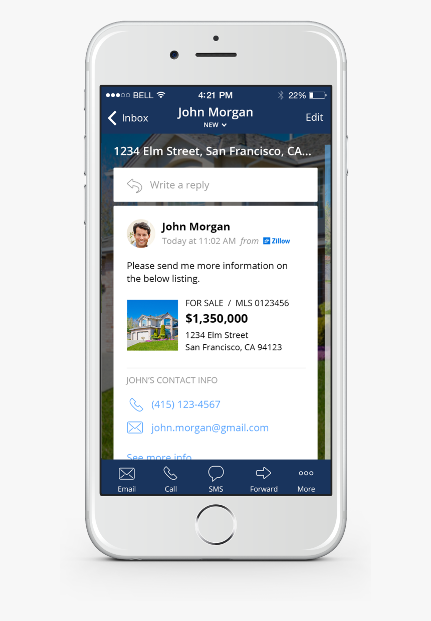 Trulia Premier Agent App, HD Png Download, Free Download