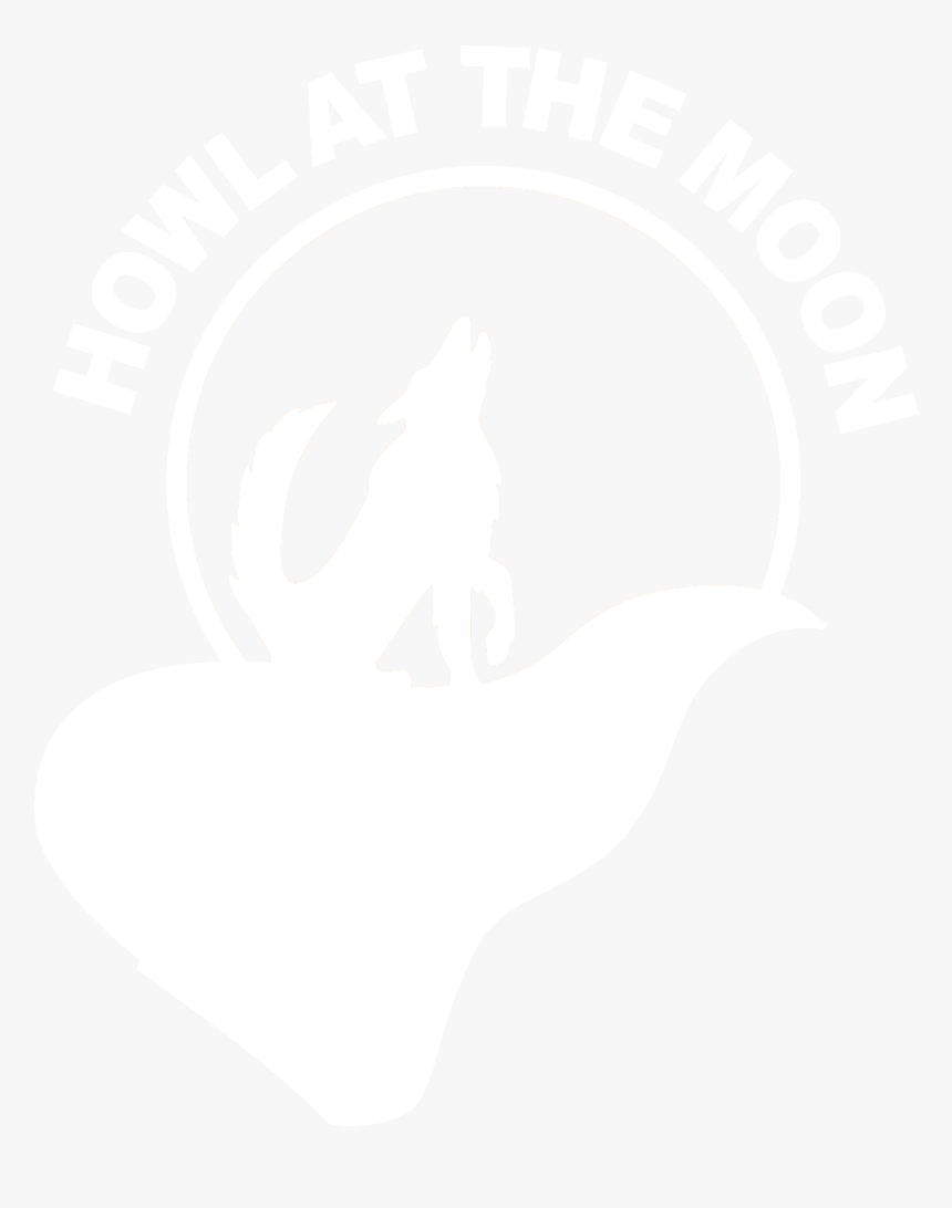 Howl White Logo - Illustration, HD Png Download, Free Download