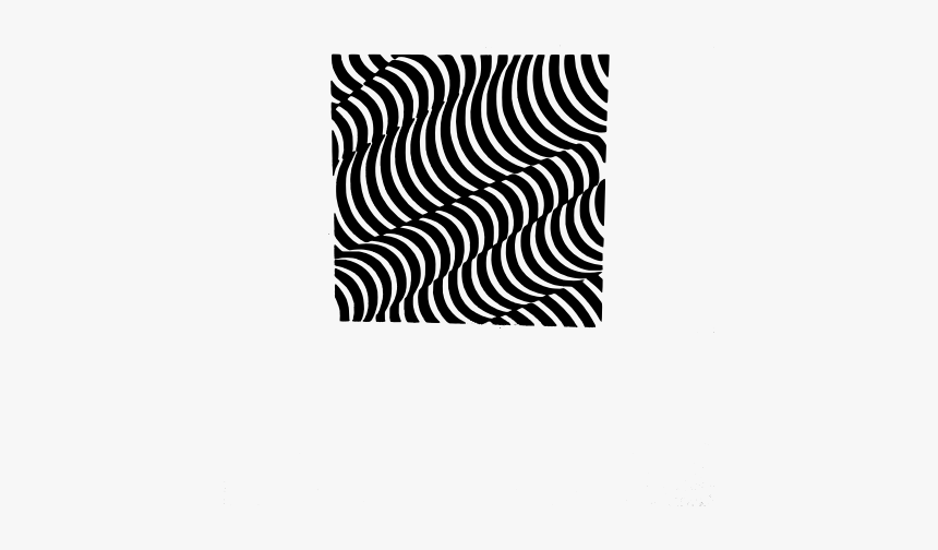 Graphics Of Wavy Lines 3d Optical Illusion - Optical Illusion, HD Png Download, Free Download