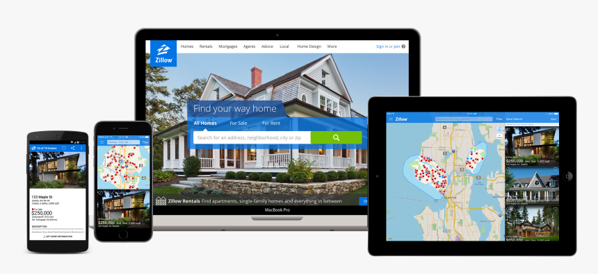 Zillow , Png Download - Zillow, Transparent Png, Free Download