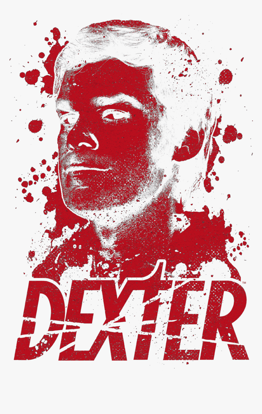 Dexter Born In Blood Juniors V Neck T Shirt - Bst Crossfit, HD Png Download, Free Download