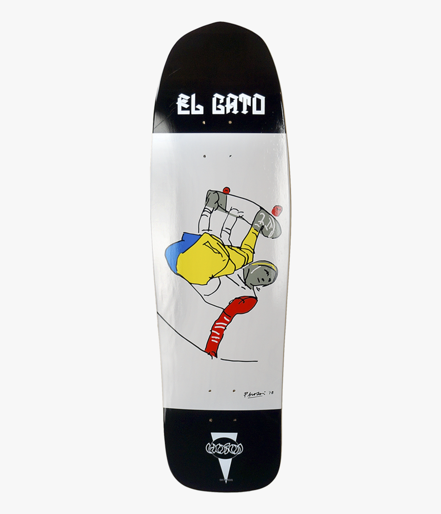 Eddie Elguera - Hosoi Pro Team Handplant Series Eddie Elguera 9 X 33, HD Png Download, Free Download