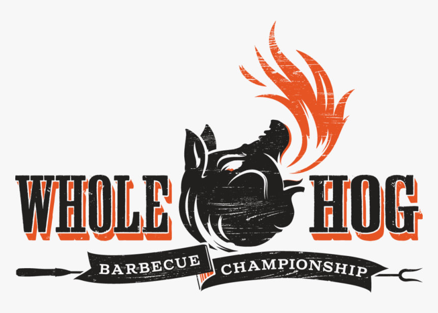 Whole Hog Bbq - Pork Bbq Logo, HD Png Download, Free Download