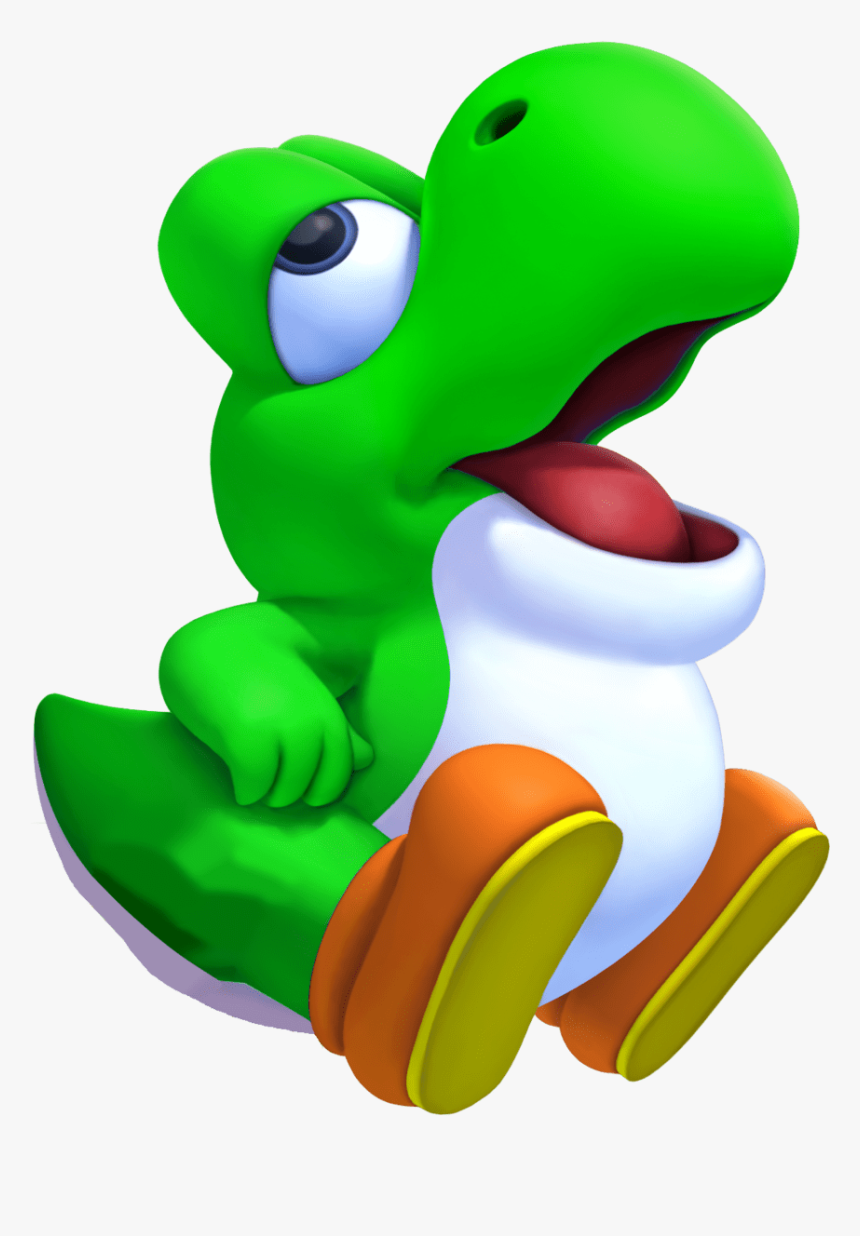 Baby Yoshi Mario Kart, HD Png Download, Free Download