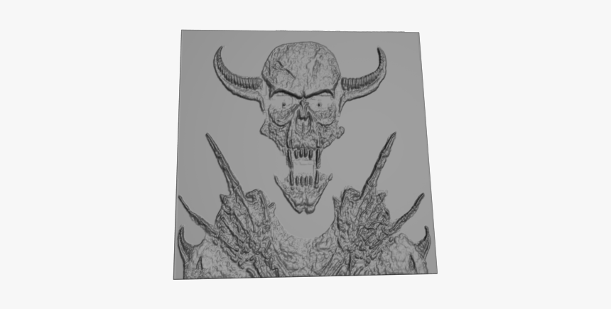 Skull, HD Png Download, Free Download
