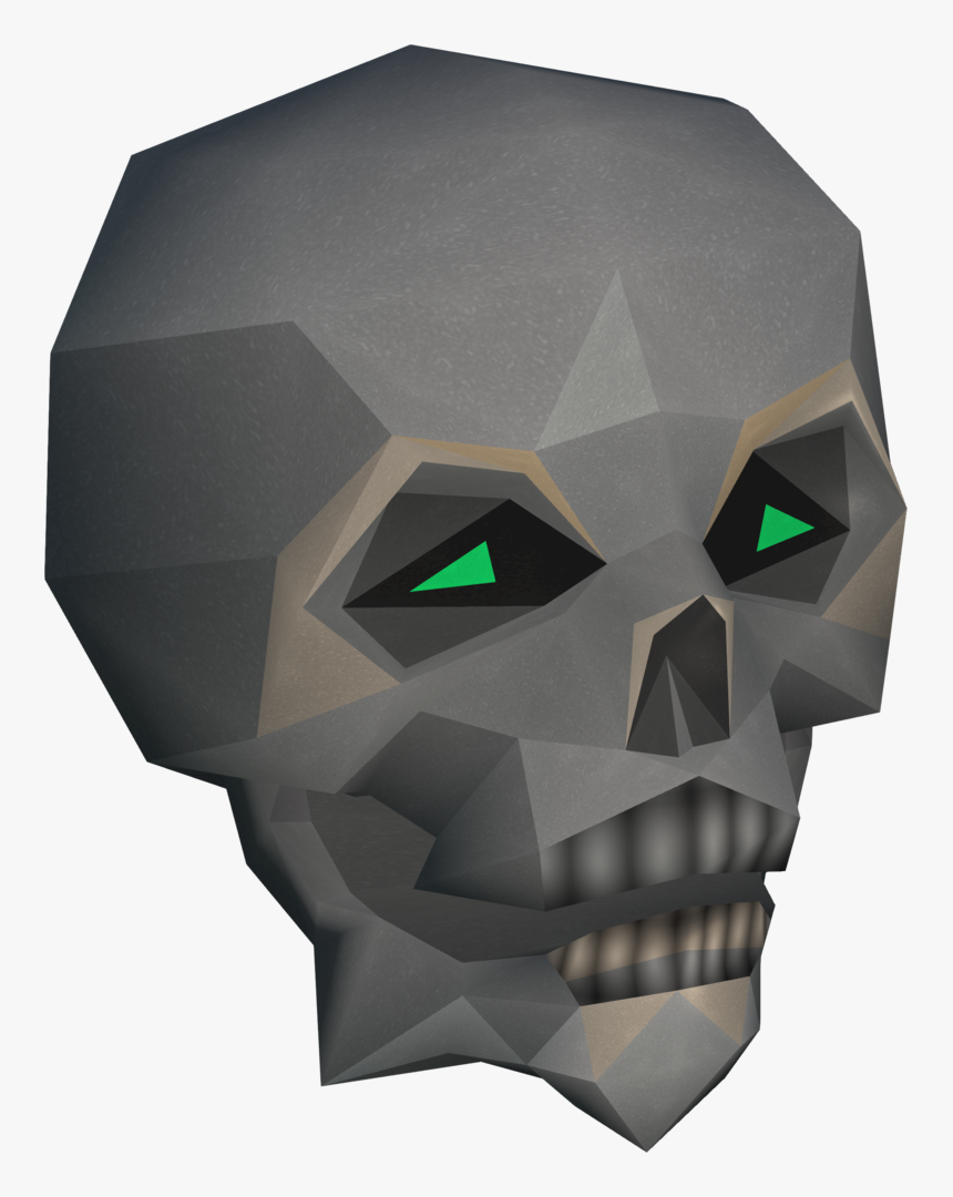 The Runescape Wiki - Skull, HD Png Download, Free Download