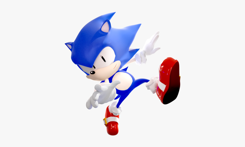 Sonic The Hedgehog Render
another Sonic 3d Render - Sonic Toei 3d Png, Transparent Png, Free Download