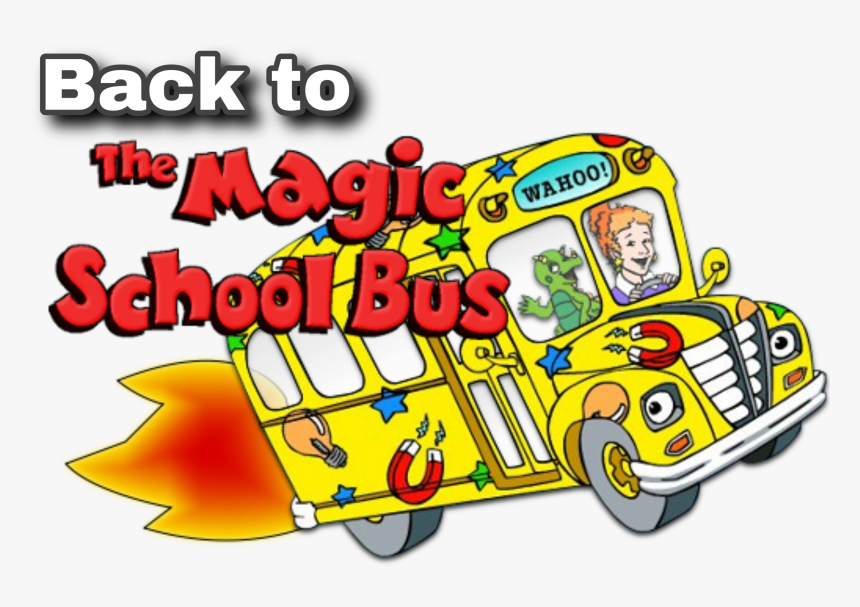 Com/wp School Bus Png 5 Https - Magic School Bus Png, Transparent Png, Free Download