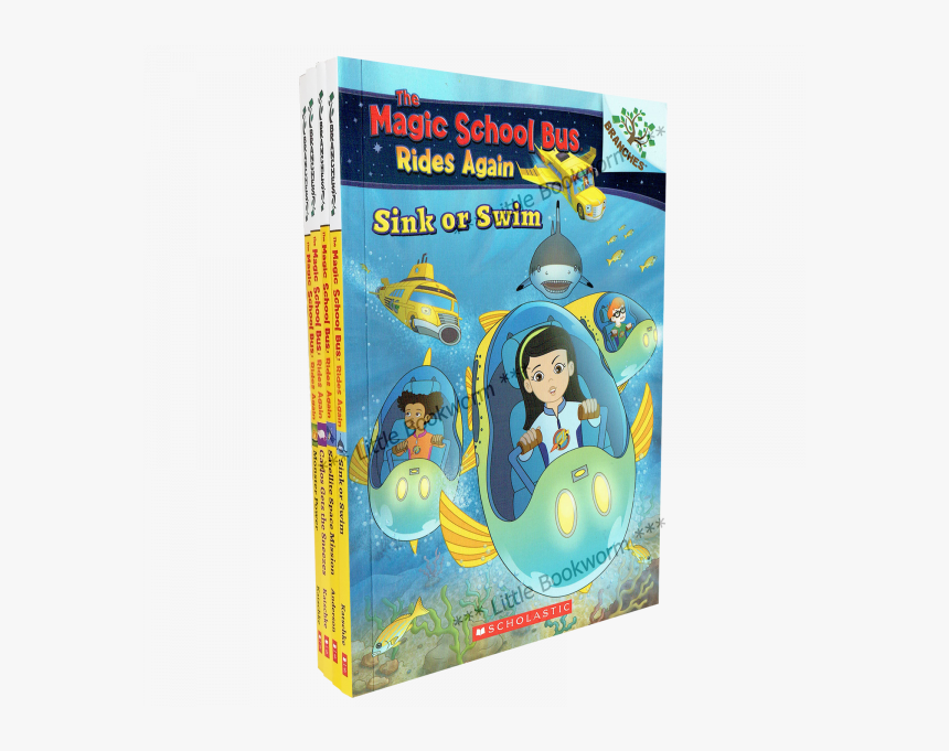 Magic School Bus Rides Again Sink , Png Download - Magic School Bus Rides Again Sink, Transparent Png, Free Download