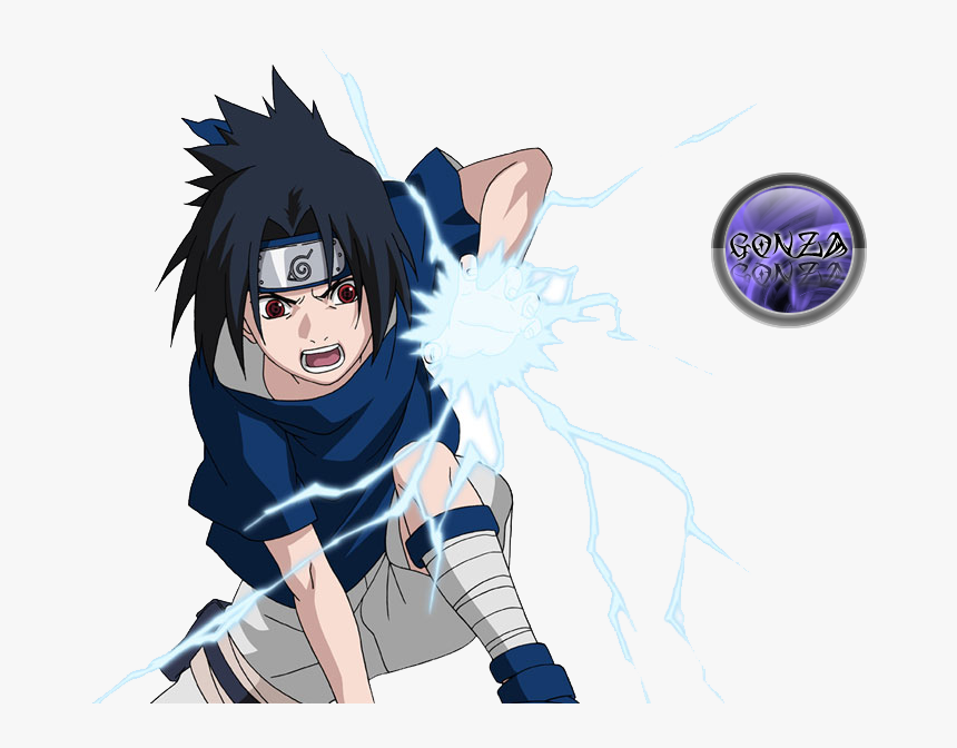 Sasuke Uchiha Chidori Png Transparent Png Kindpng