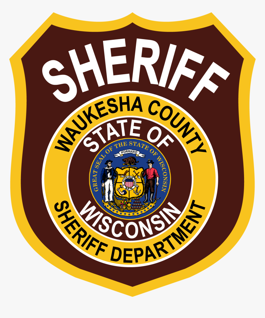Waukesha County Sheriff Badge, HD Png Download, Free Download