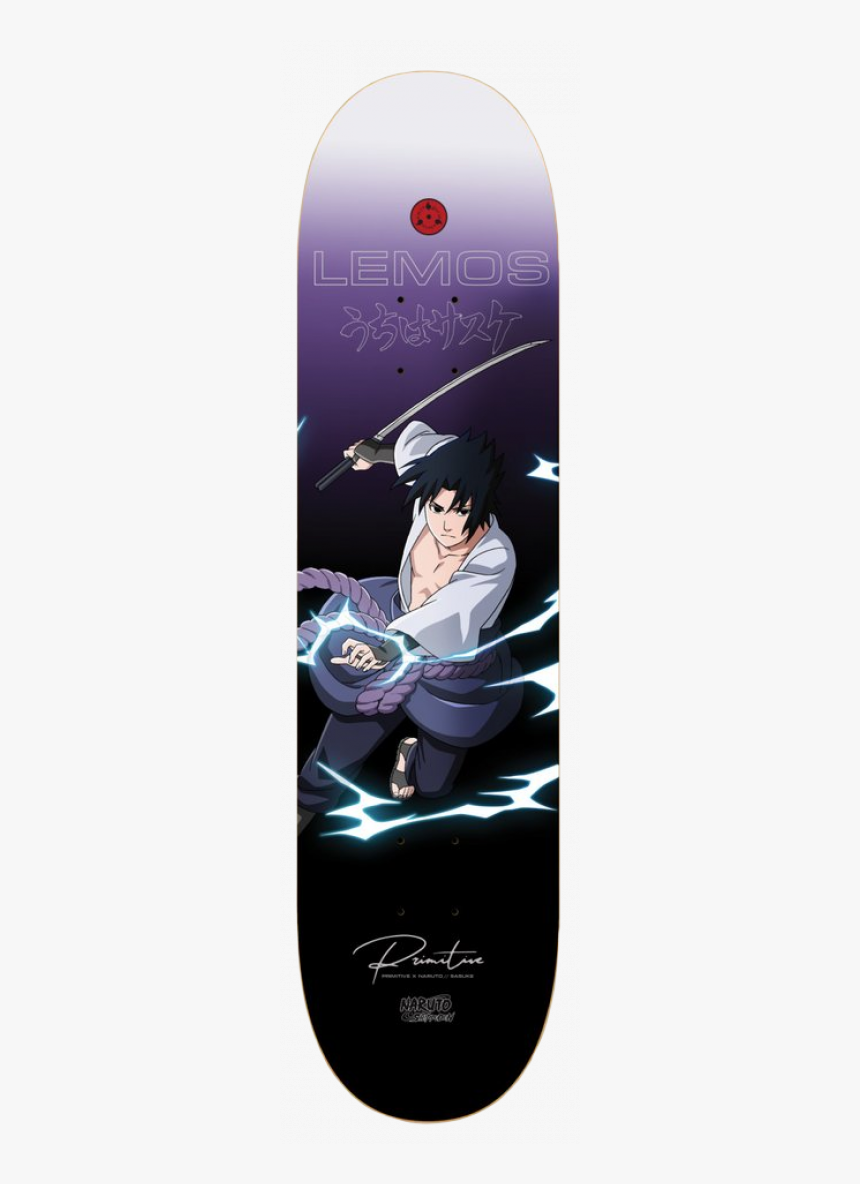 Primitive X Naruto Skateboard, HD Png Download, Free Download