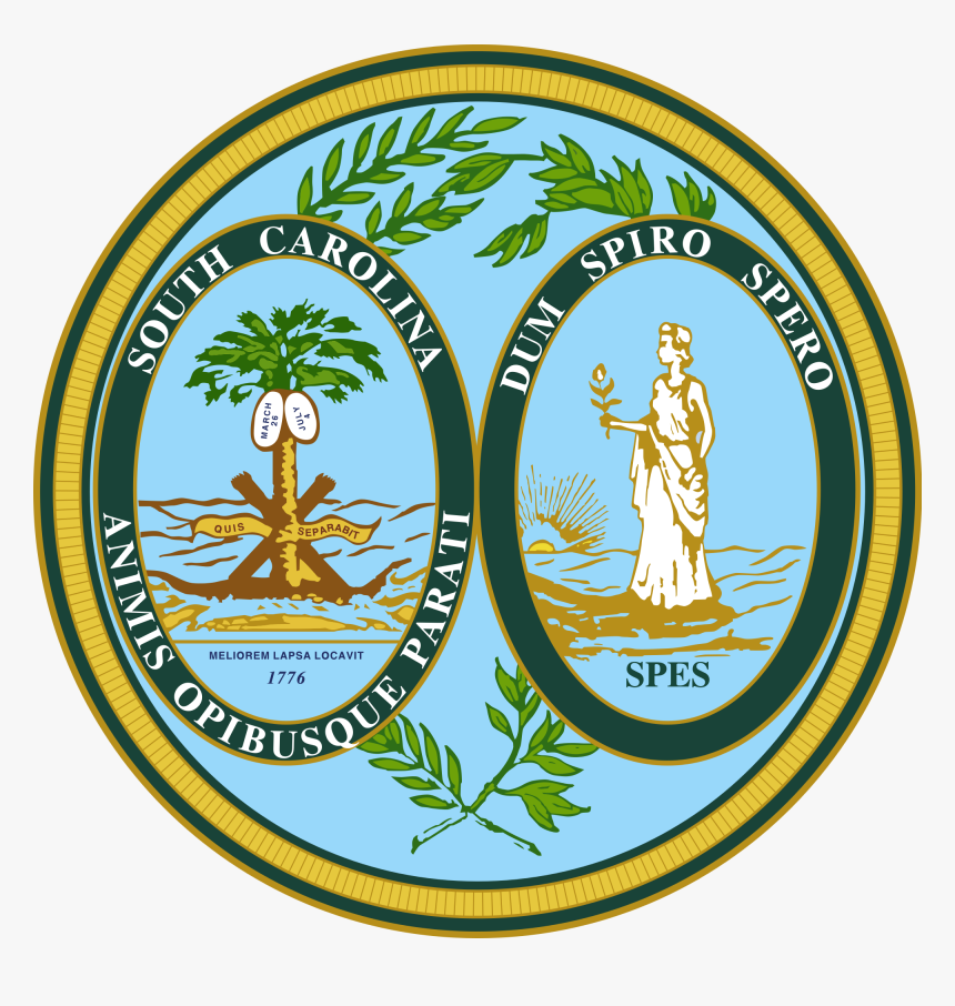 Seal Of South Carolina, HD Png Download, Free Download