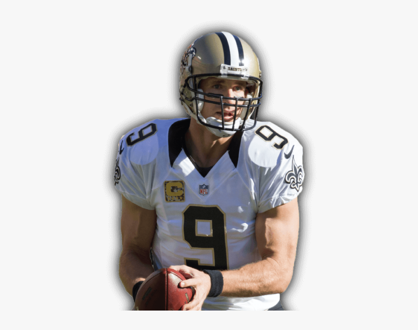 Drew Brees Saints Png, Transparent Png, Free Download