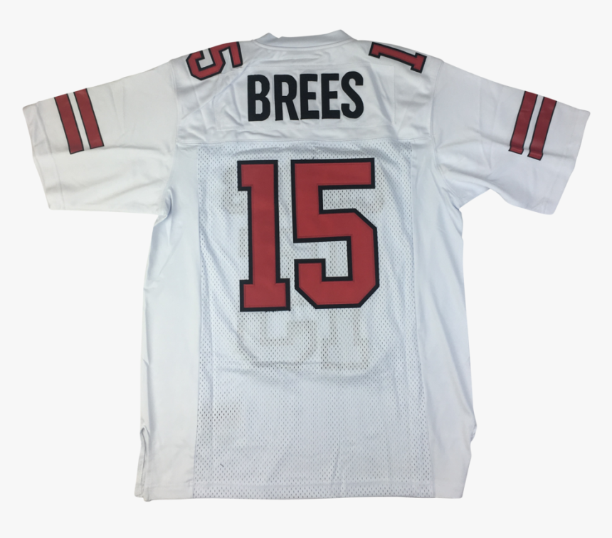 Drew Brees White High School Football Jersey - Sports Jersey, HD Png Download, Free Download