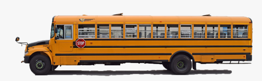 35 Foot School Bus, HD Png Download, Free Download