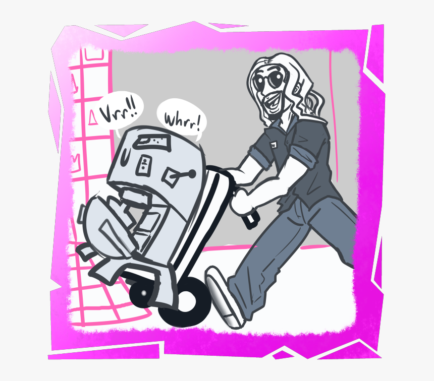 Hobart Being Wheeled In By Lil Jon, Wearing A Hobart - Hobart Siivagunner, HD Png Download, Free Download