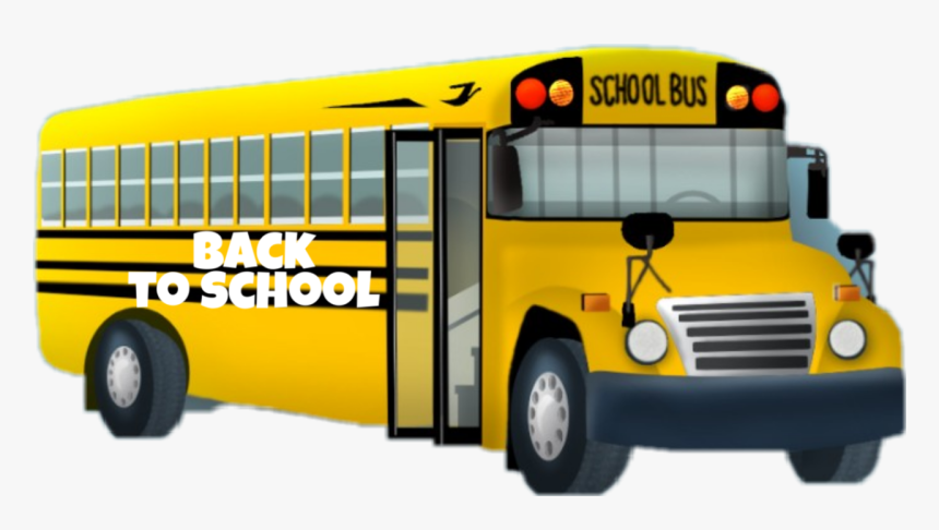 #school #bus #schoolbus #backtoschool - Bus Clipart, HD Png Download, Free Download
