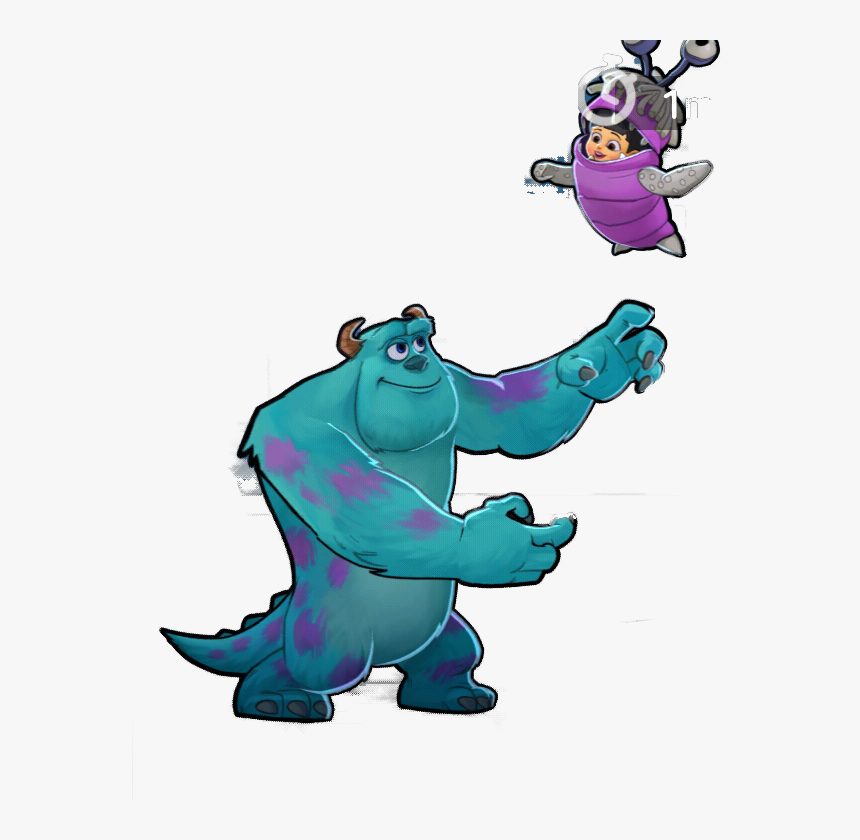 Disney Heroes Battle Mode Sulley, HD Png Download, Free Download
