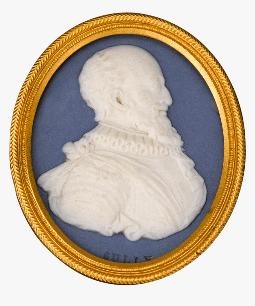 Wedgwood & Bentley Medallion Depicting The Duc De Sully - Sculpture, HD Png Download, Free Download