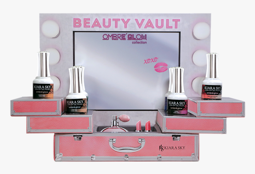Ombré Glow Beauty Vault Collection - Kiara Sky, HD Png Download, Free Download