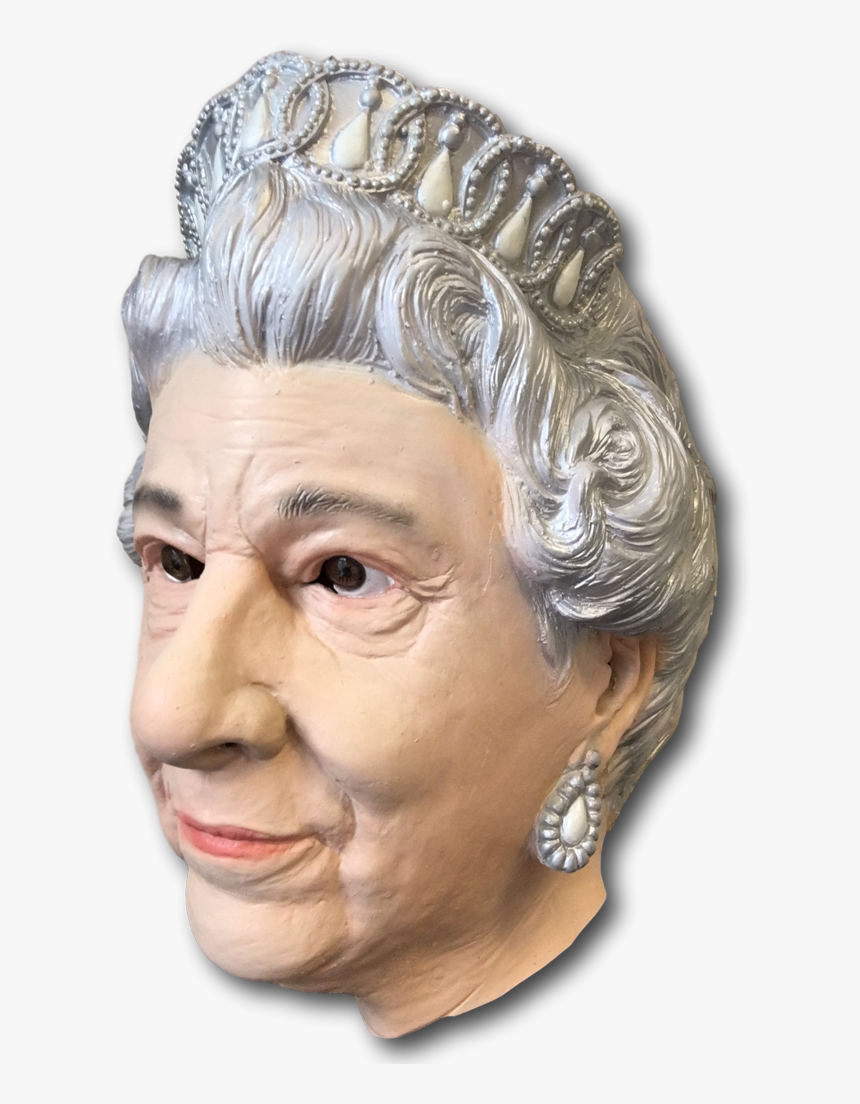 Queen Elizabeth Mask - Bronze Sculpture, HD Png Download, Free Download