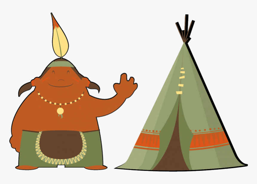 Stickers Sully L"indien 120 X 200 Clipart , Png Download - Cartoon, Transparent Png, Free Download