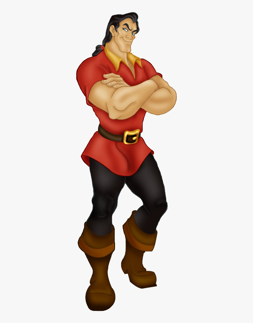 Beauty And The Beast Characters Gaston, HD Png Download, Free Download