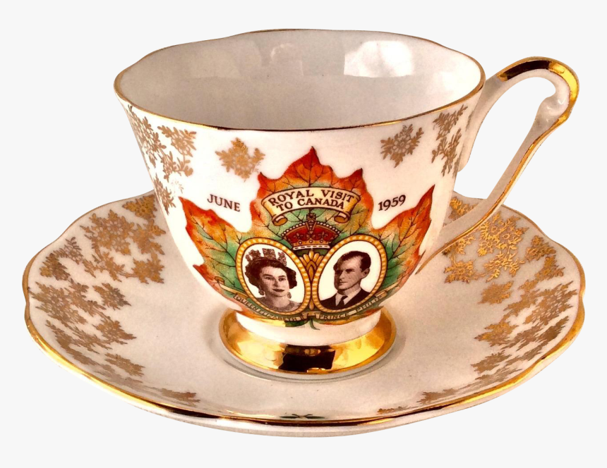 Queen Elizabeth Ii Teacups, HD Png Download, Free Download