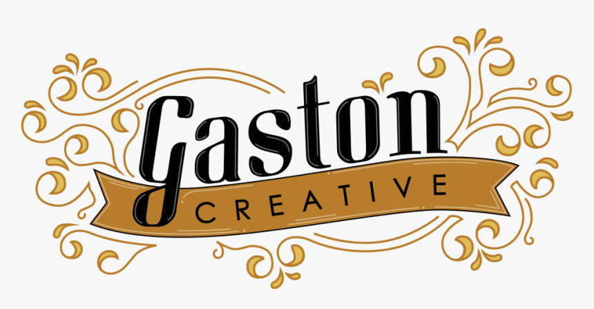 Gastoncreative-logo - Calligraphy, HD Png Download, Free Download