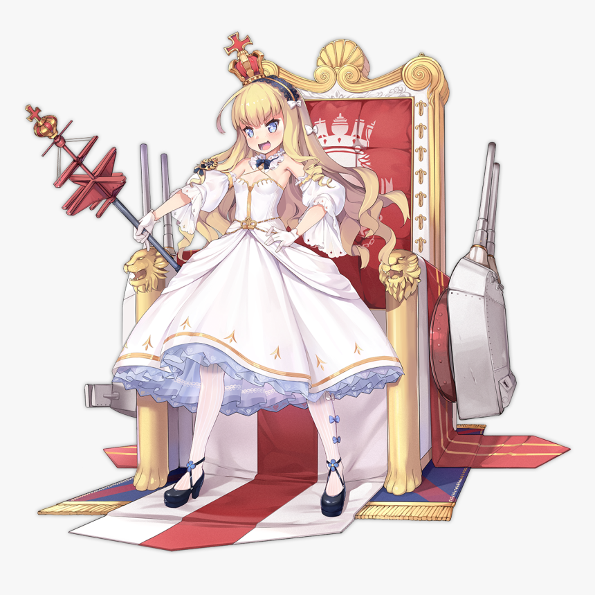 Azur Lane Hms Queen Elizabeth, HD Png Download, Free Download