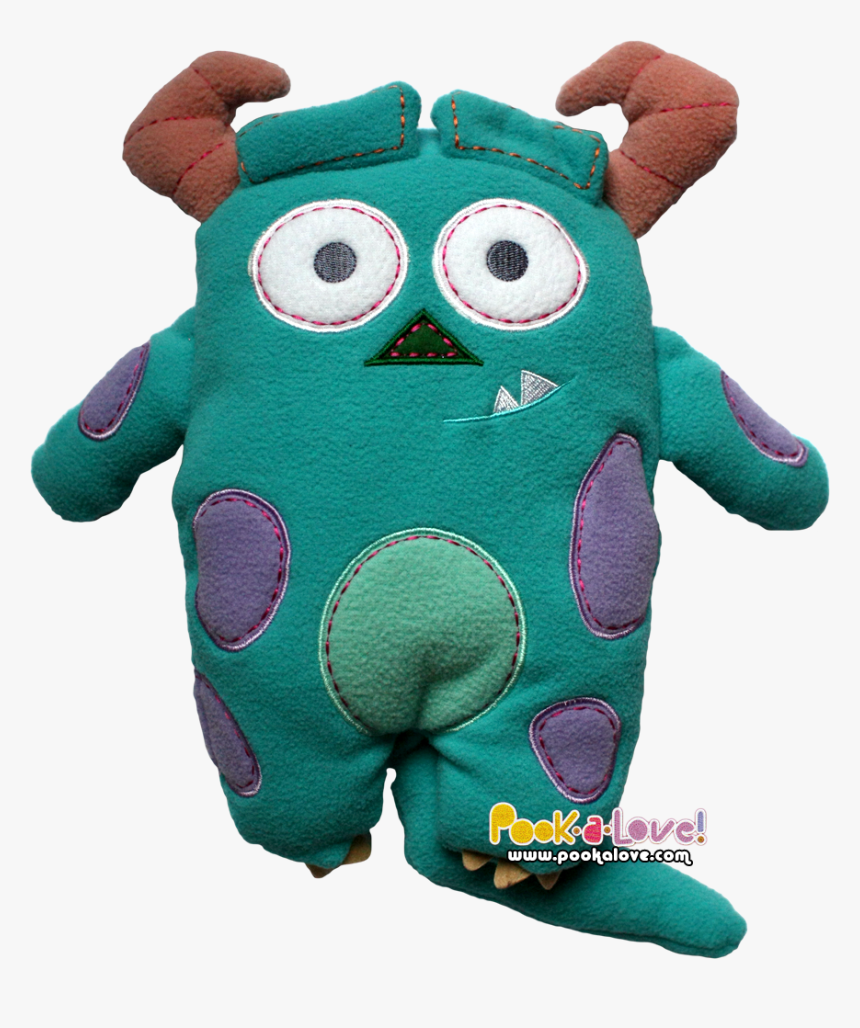 Vector Monsters Textile - Stuffed Toy, HD Png Download, Free Download