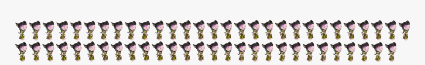 Idle Character Sprite Sheet, HD Png Download, Free Download