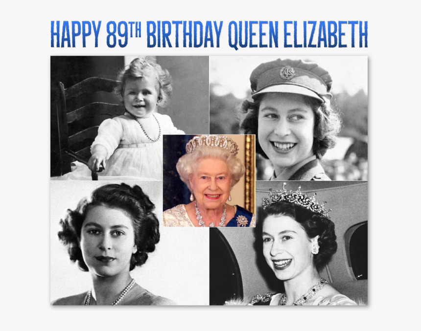 Queen Elizabeth Look Through The Years, HD Png Download, Free Download