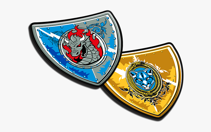 Escudos Caballeros - Escudos De Caballeros, HD Png Download, Free Download