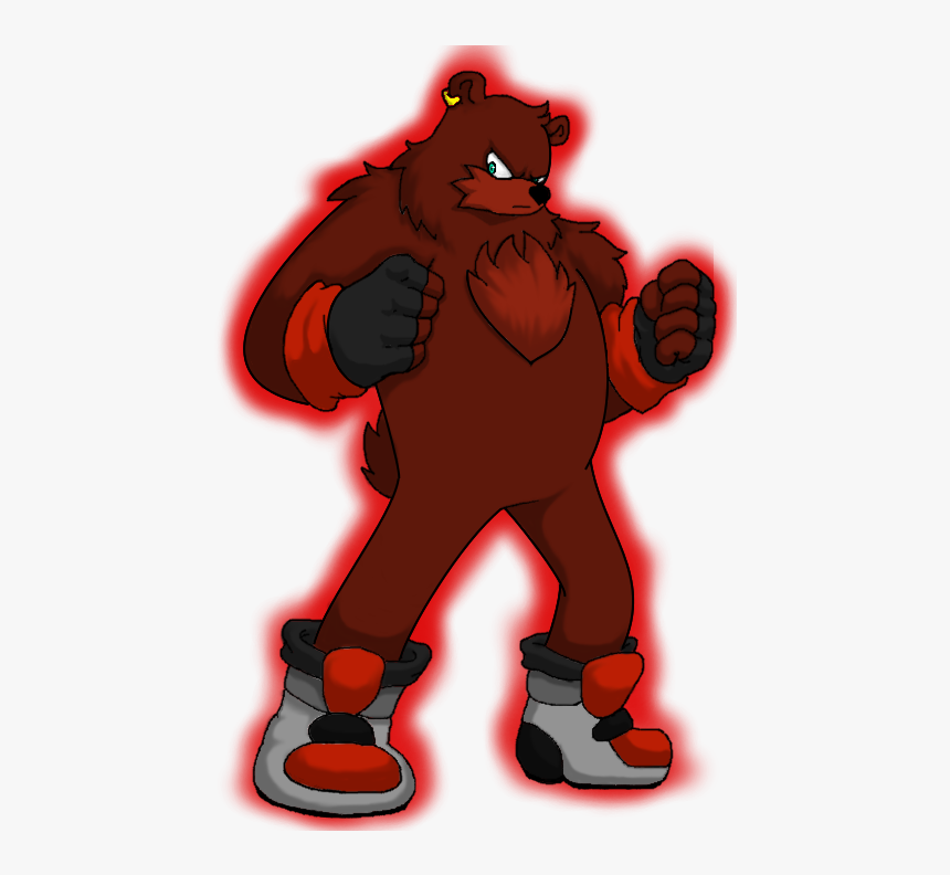Gaston The Bear - Sonic Forces Bear Avatar, HD Png Download, Free Download