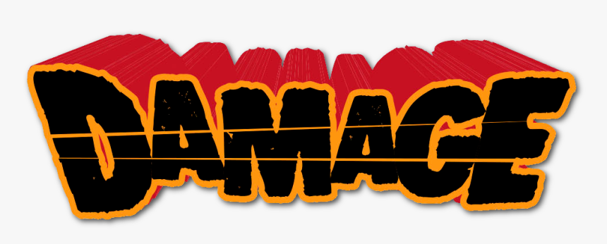 Logo Comics - Damage Dc Comics Png, Transparent Png, Free Download