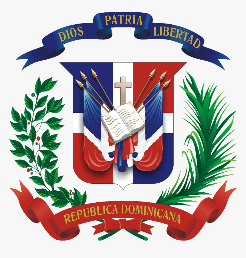 Escudo De La República Dominicana - Dominican Republic, HD Png Download, Free Download