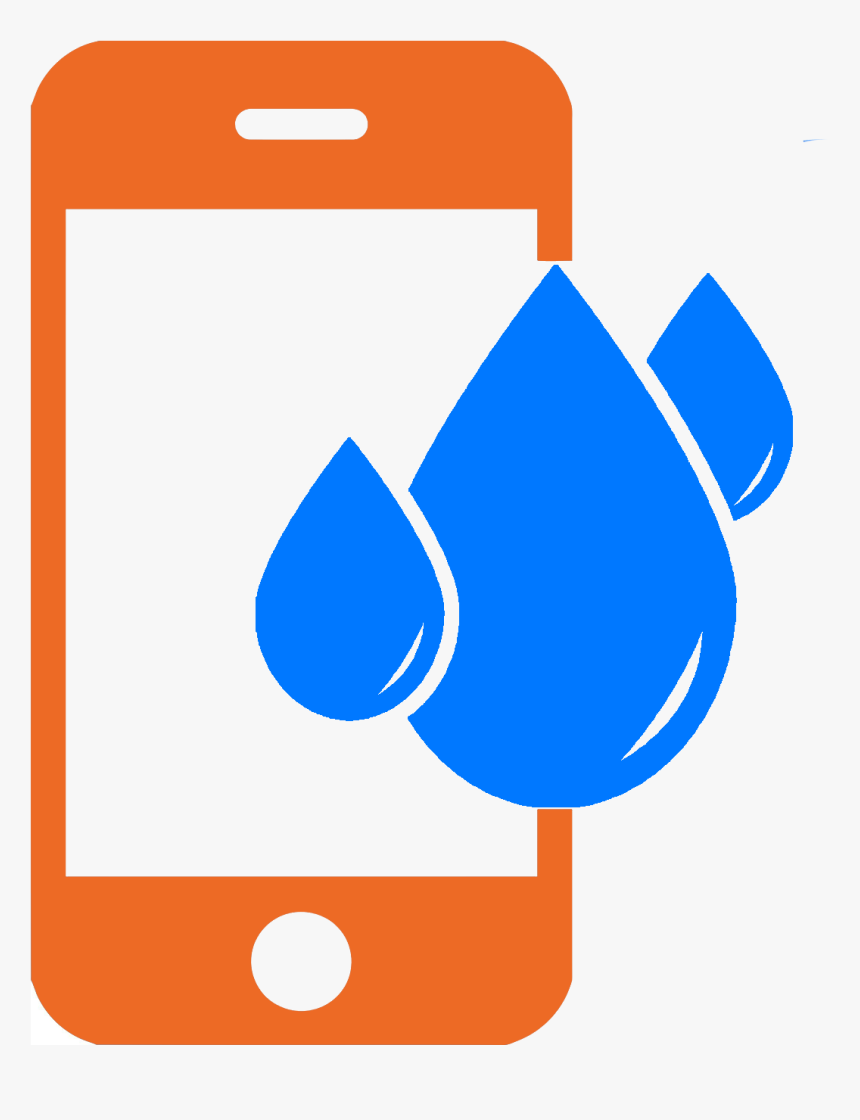 Mobile Water Damage Logo, HD Png Download, Free Download