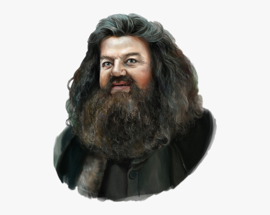 #harrypotter Harry Potter 💖☇ #hagrid Hagrid ❤💪 - Harry, HD Png Download, Free Download