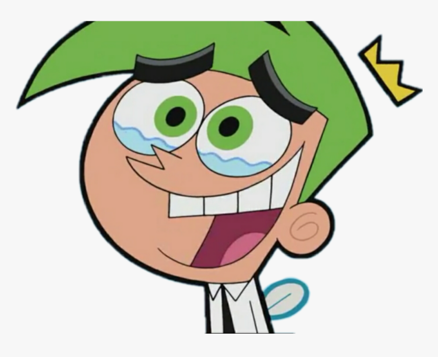 #cosmo #thefairlyoddparents #fairlyoddparents #nickelodeon - Fairly Oddparents Cosmo Cry, HD Png Download, Free Download