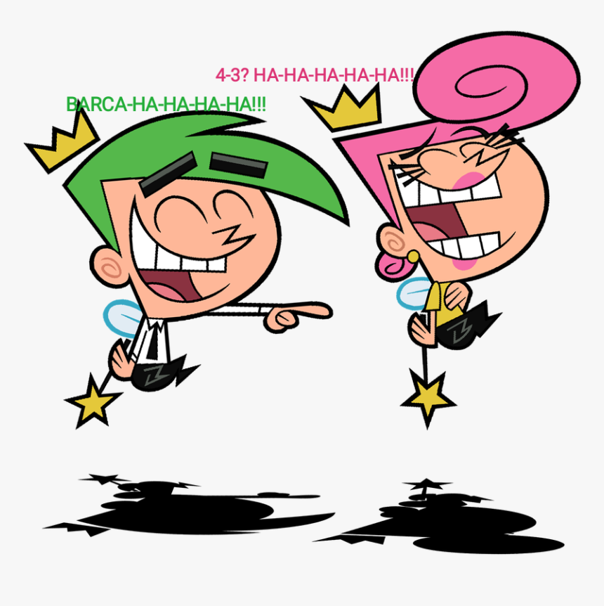 Cosmo 21821 Odd Parents, HD Png Download, Free Download