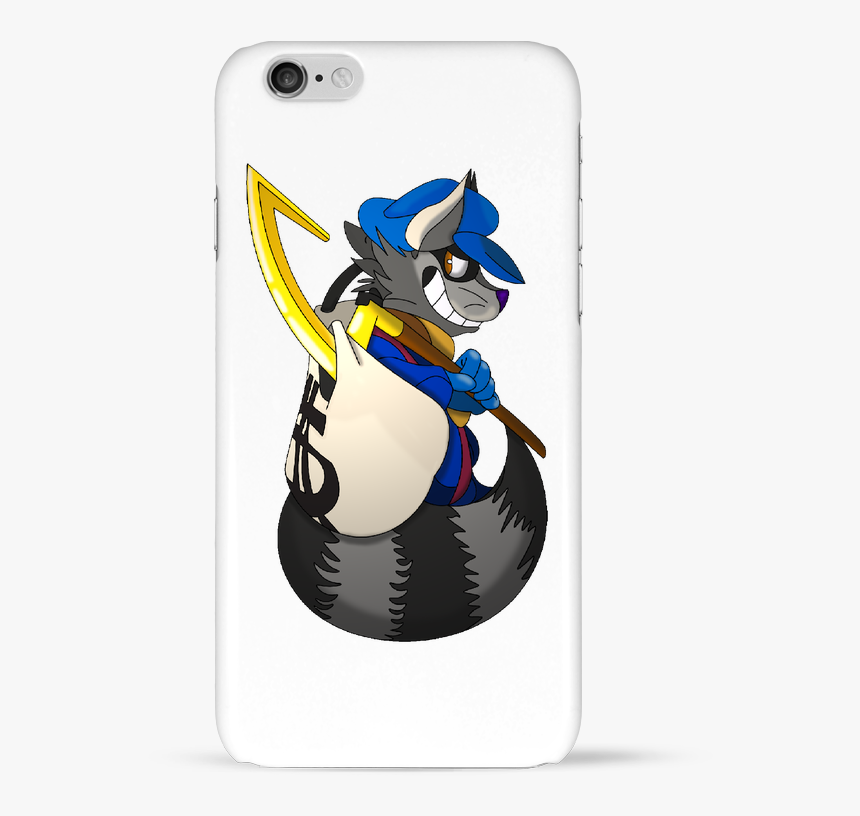 Coque 3d Iphone 6 Sly Cooper Par La Taverne Du Geek - Cojin Sly Cooper, HD Png Download, Free Download