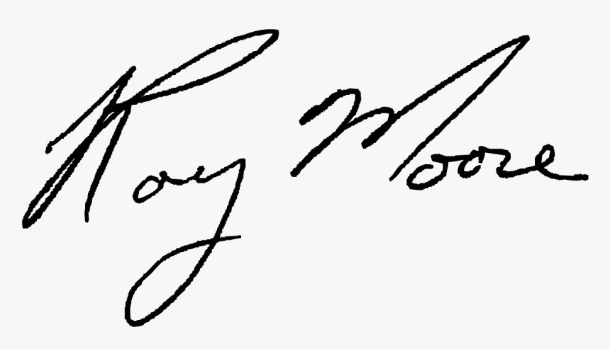 Moore Signature, HD Png Download, Free Download