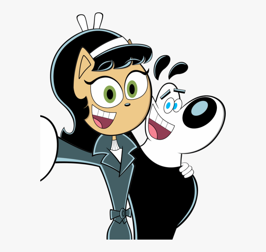 Kitty Katswell And Dudley Puppy-mnb421 - Kitty Katswell And Dudley Puppy, HD Png Download, Free Download