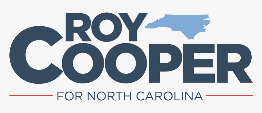 Roy Cooper For Governor Logo - Roy Cooper North Carolina, HD Png Download, Free Download