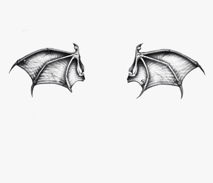 #bat #wings - Avenged Sevenfold Deathbat Tattoo, HD Png Download, Free Download