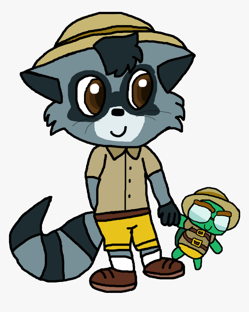 Anyhow This Is A Next Gen Cooper Png Sly Cooper Cute - Cartoon, Transparent Png, Free Download